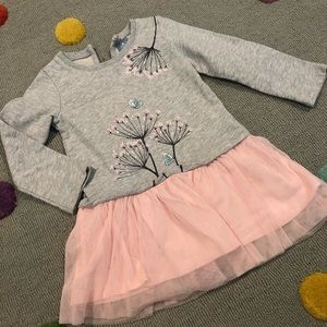 3T Baby Gap Tutu Sweatshirt Dress